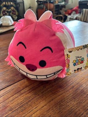 Disney Pink Cheshire Cat Tsum Tsum Plush